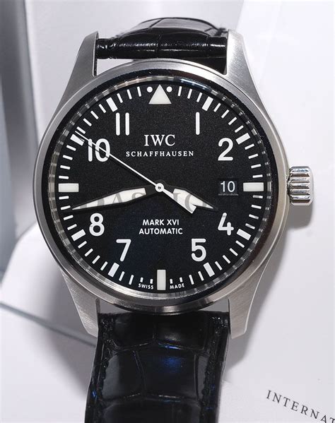 iwc marc|iwc mark xvi lug to.